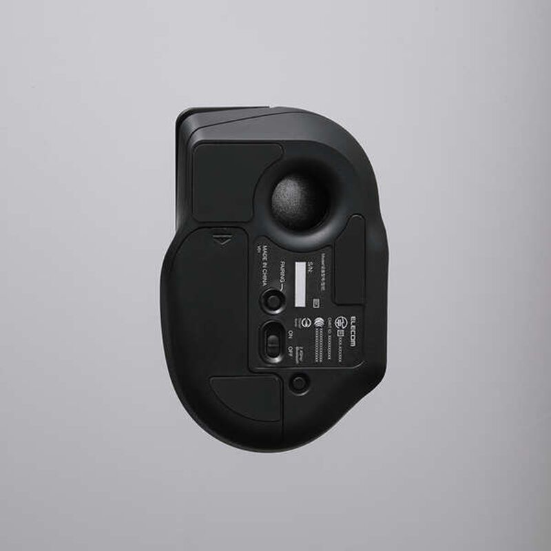 エレコム M-MT2MRSBK (bitra USB無線/Bluetoothトラックボール 5ボタン