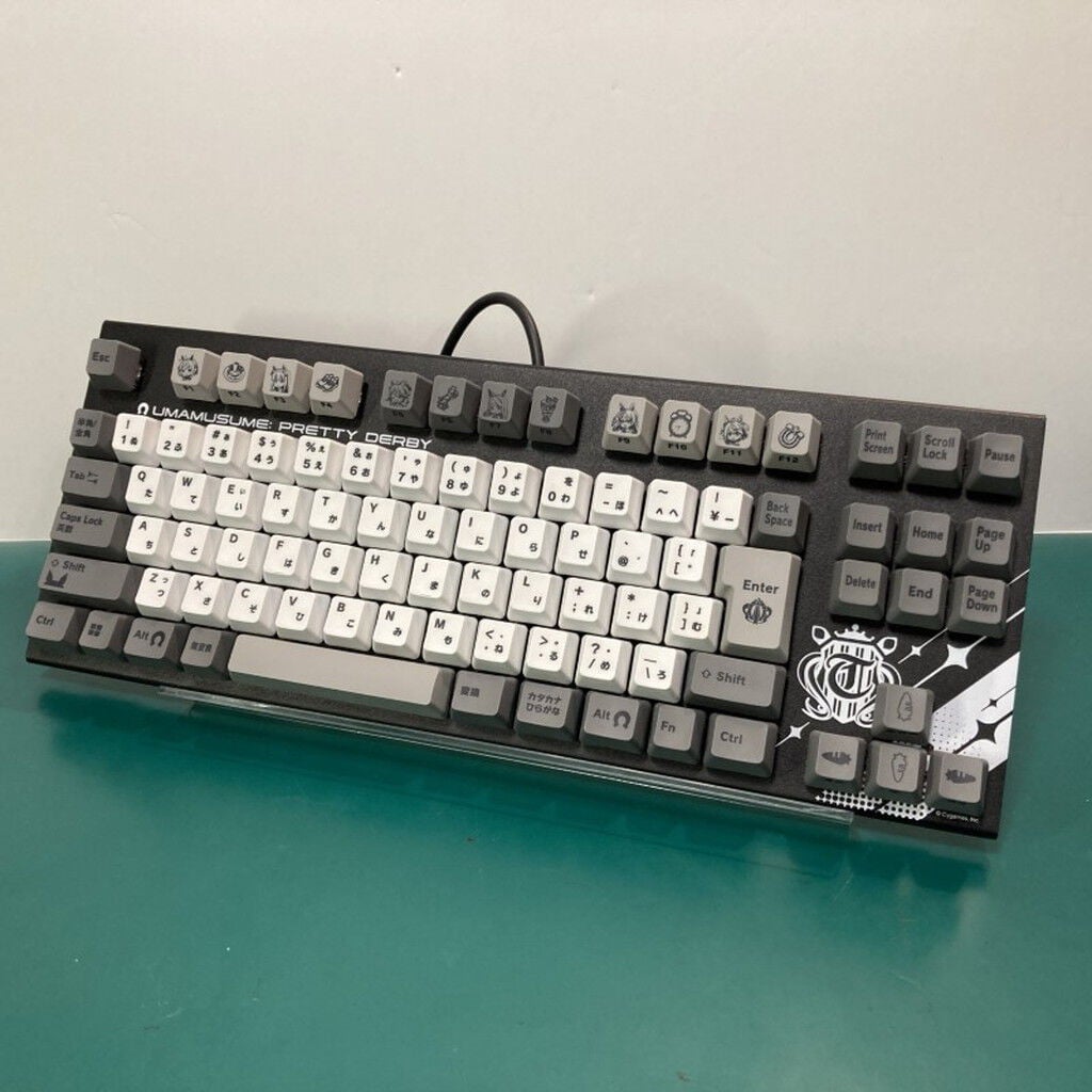 中古 ウマ娘 プリティーダービー × REALFORCE GX1キーボード X1UCU1