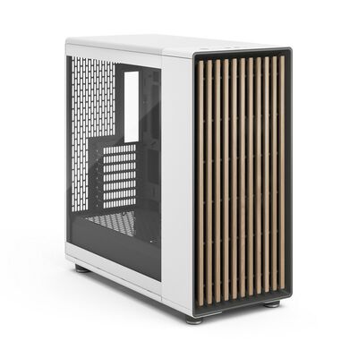 Fractal Design  North XL RC Chalk White TG Clear FD-C-NOR1X-06 (mini-ITX ガラス ホワイト) 