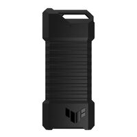 ASUS  TUF GAMING AS1000-J (USB3.2 Gen2 外付 SSD 1TB) ドスパラ限定モデル 
