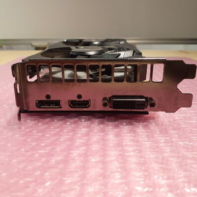 【鹿児島店】中古  玄人志向 GG-GTX1660SP-E6GB/DF (GTX1660 SUPER) 141211 