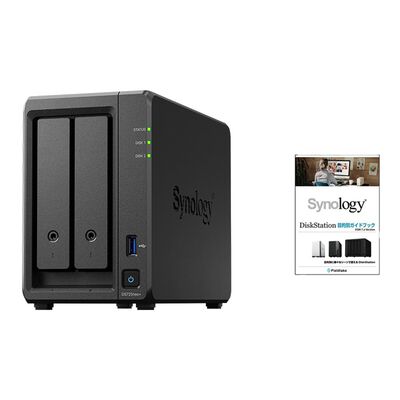 Synology  DiskStation DS725neo+/G (2bay NAS ガイドブック付) 