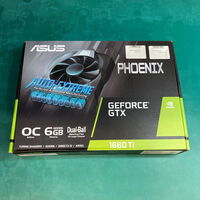 中古  ASUS PH-GTX1660TI-O6G (GTX1660TI GDR6 6GB) 139069 