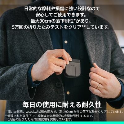 Logicool  Mobi Fold マウス MF900GR (グラファイト) 