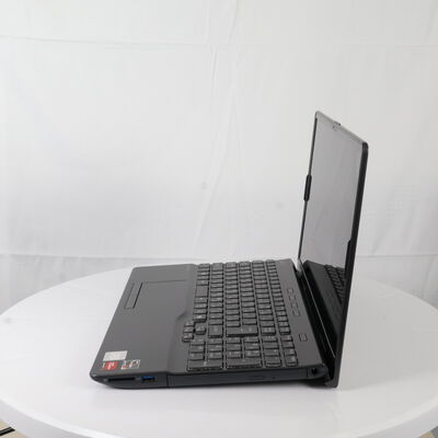 【通販センター】中古  Fujitsu LIFEBOOK WAA/J2 FMVWJ2AA72(AMD Ryzen 7 5700U/32GB DDR4 (PC4)/SSD256GB/DVDマルチ/オンボード/15.6/1920x1080/Wi-Fi/W11H64 MAR) 199391 