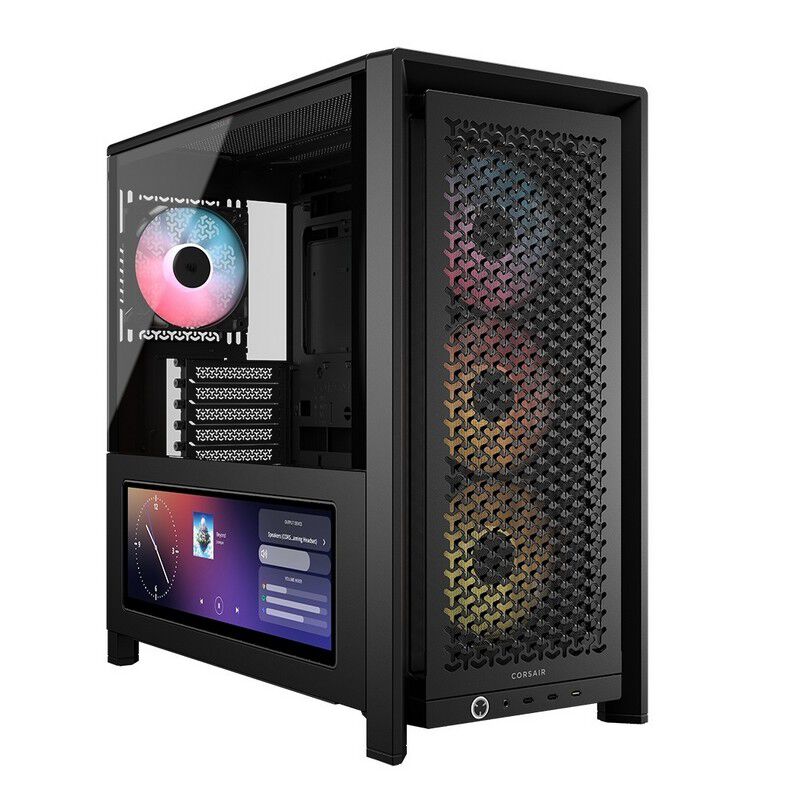 Corsair FRAME 4000D LCD RS ARGB Premium Black CC-9011326-WW (E-ATX
