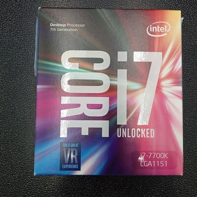 【大須店】中古  INTEL Core i7-7700K (1151/4.20GHz/8M/C4/T8) 133190 