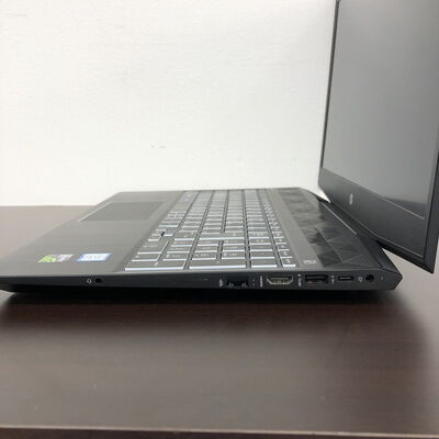 【長野稲里店】中古  HP pavilion Gaming Laptop Model 15-cx0108TX(i7-8750H/16GB/SSD256GB/HDD1TB/GTX1050Ti/W11P) 5110000743 