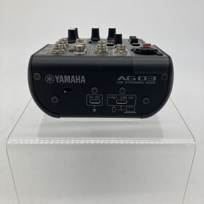 【堺七道店】中古  YAMAHA  AG03mk2 LSPK (Live Streaming Pack) 4660001981 