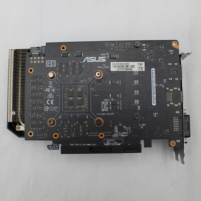 【通販センター】中古  ASUS DUAL-GTX1660S-O6G-MINI（GTX1660SUPER 6GB） 3480039540 