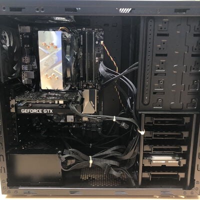 【甲府飯田店】中古  THIRDWAVE GALLERIA XT(i7 9700F/16GB/SSD1TB/HDD1TB/GTX1660Ti/W11H) 4720002451 