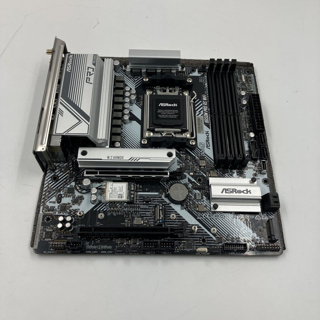 中古 ASRock B650M Pro RS WiFi (B650 AM5 mATX DDR5) 3280022668