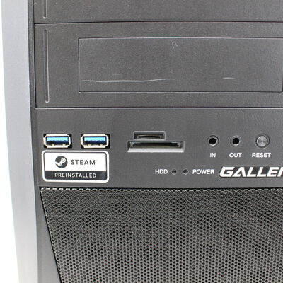【大宮店】中古  THIRDWAVE GALLERIA KT(Intel Core i7 9700/16GB/SSD500GB/なし/NVIDIA GeForce RTX 2060 SUPER 8GB/W11H64 MAR) 189466 