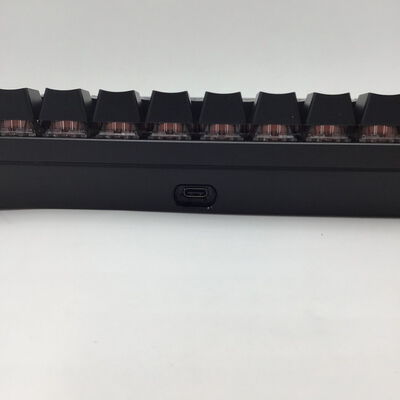【白山FM松任店】中古  Glorious　65% 有線英語配列　ゲーミングキーボード　GLO-GMMK2-65-FOX-B 4950001298 