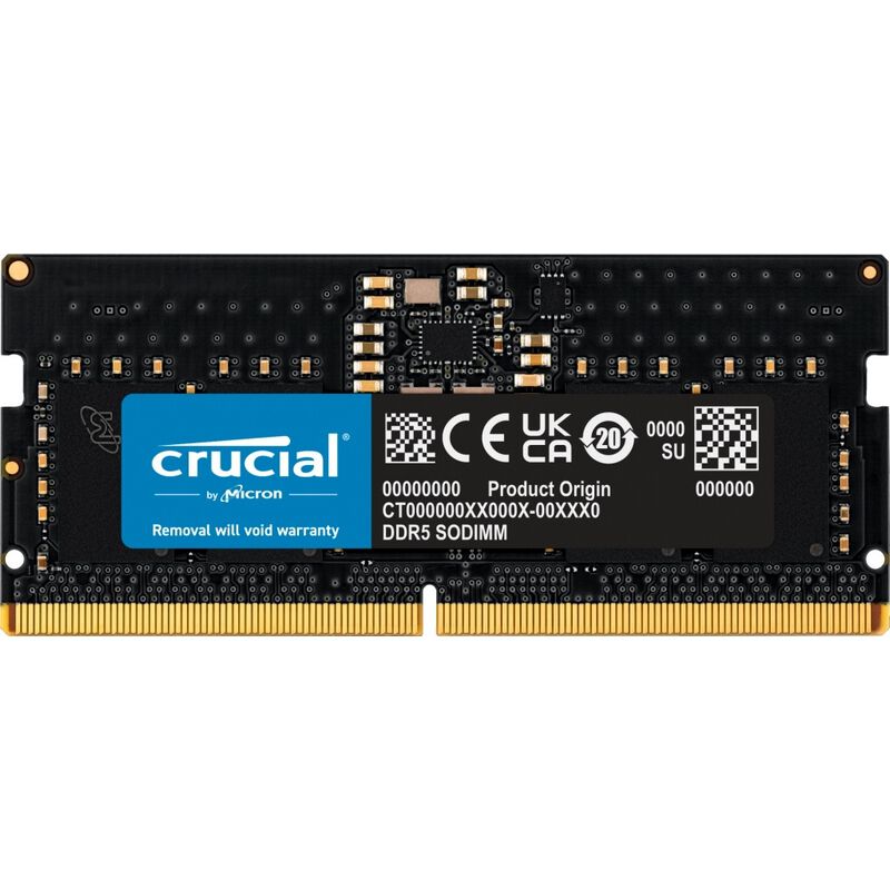Crucial CT8G48C40S5 (SODIMM DDR5 PC5-38400 8GB) ｜ パソコン通販の