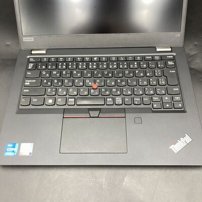 【熊本浜線店】中古  Lenovo ThinkPad L13 Gen2 (Core i7-1165G7/16GB/SSD256GB/-/-/WLAN/13.3インチFHD/W11P/-) 3240009474 