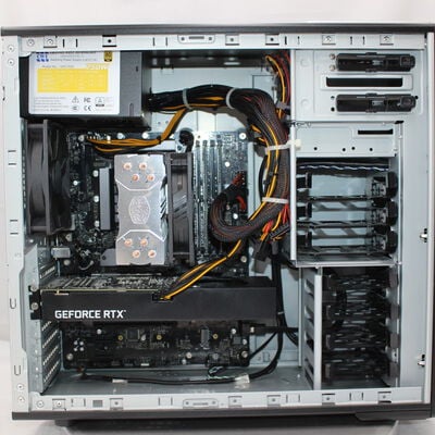 【通販センター】中古  TSUKUMO G-GEAR(Intel Core i7 11700/32GB DDR4 (PC4)/SSD256GB/DVDマルチ/NVIDIA GeForce RTX 3060 12GB/W11H64 MAR) 192547 