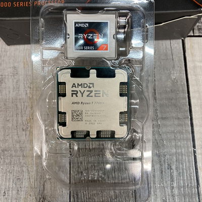 【広島店】中古  AMD Ryzen 7 7700X (AM5/4.5GHz/40M/C8/T16/105W 152463 