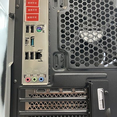 【新潟店】中古  THIRDWAVE GALLERIA RM5C-R36(Core i5-11400/16GB/SSD500GB/なし/RTX3060 12GB/W11H)  3290007048 