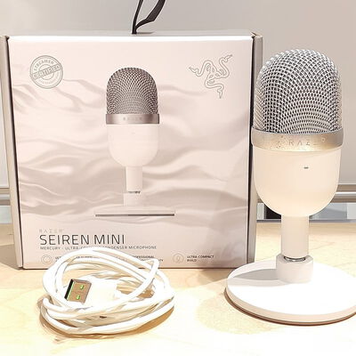【鹿児島店】中古  Razer Seiren Mini Mercury (RZ19-03450300-R3M1) 176038 