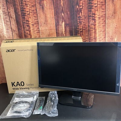 【富士青葉店】中古  Acer KA270Hbmix (27"W 1A1H 1ms VA) 5070001273 