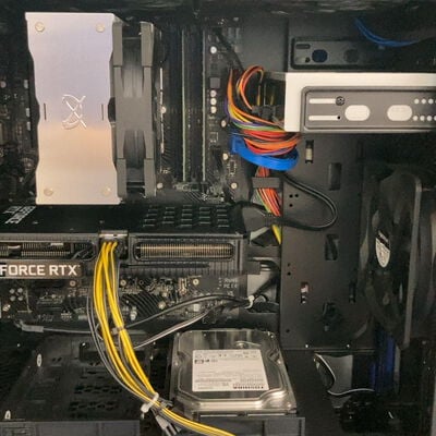 【前橋ｲﾝﾀｰｱｶﾏﾙ店】中古  GALLERIA XA7C-R36(i7 12700/16GB/SSD1TB/HDD1TB/RTX3060 12GB/W11H) 4540002605 