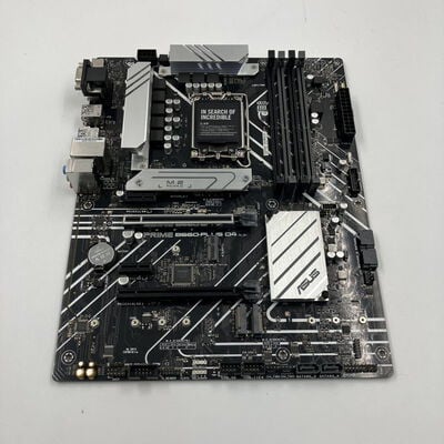 【なんば店】中古  ASUS PRIME B660-PLUS D4 (B660 1700 ATX DDR4) 150346 