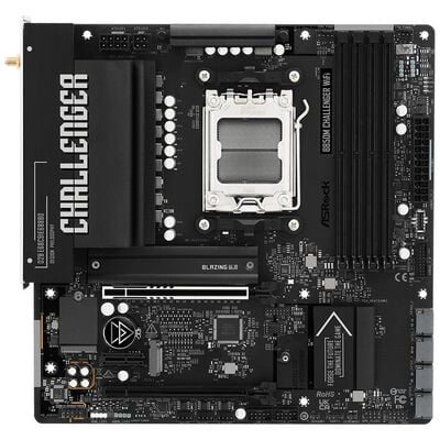 ASRock  B850M Challenger WiFi (B850 AM5 MicroATX) ドスパラ限定モデル 
