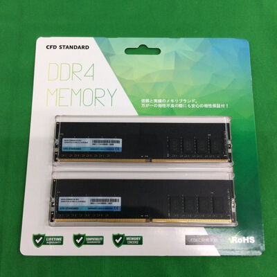 【川崎店】中古  CFD W4U2666CS-8G (DDR4 PC4-21300 8GBx2) 3170007451 