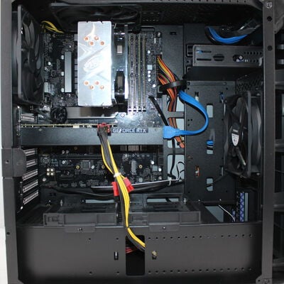 【通販センター】中古  THIRDWAVE GALLERIA SK(Intel Core i7 11700/48GB DDR4 (PC4)/SSD500GB/なし/NVIDIA GeForce RTX 3060 Ti 8GB/W11H64 MAR) 192355 