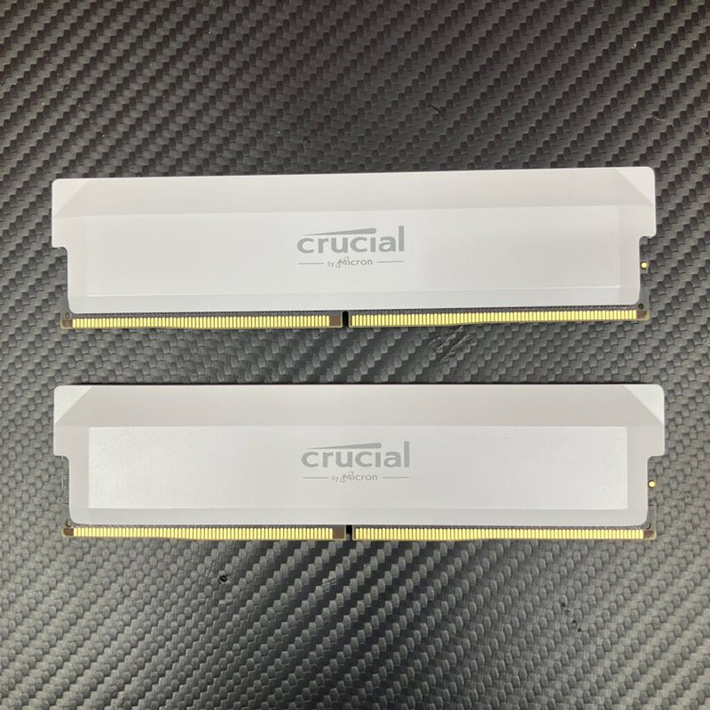 中古 16GB 2枚組(合計32GB) PC5-48000/DDR5-6000 デスクトップ用