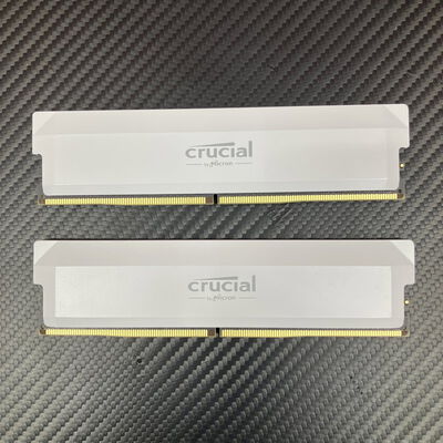 【富士青葉店】中古  16GB 2枚組(合計32GB) PC5-48000/DDR5-6000 デスクトップ用 190886 