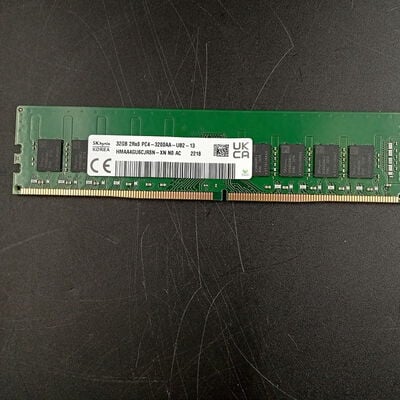 【大須店】中古  PC4-25600 32GB デスクトップ用 143224 