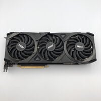 中古  MSI GeForce RTX 3090 VENTUS 3X 24G (RTX3090 24G) 4720003081 