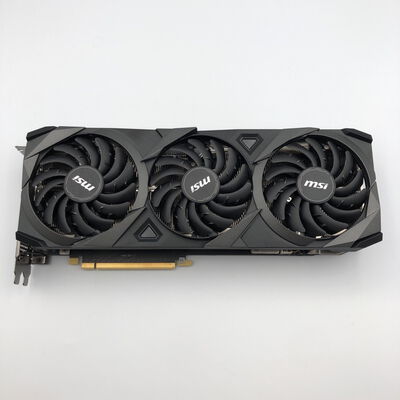 【甲府飯田店】中古  MSI GeForce RTX 3090 VENTUS 3X 24G (RTX3090 24G) 4720003081 