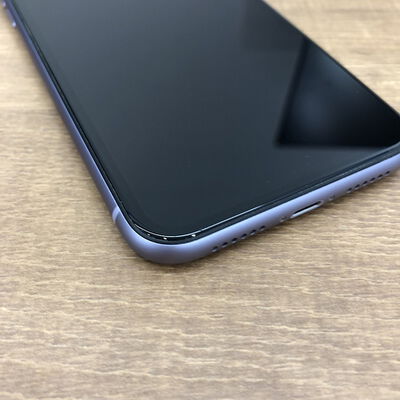 【宇都宮鶴田店】中古  【docomo】 Apple iPhone11 6.1インチ 64GB (パープル) MWLX2J/A 140580 