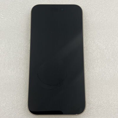 【新潟店】中古  【国内版SIMフリー】Apple iPhone15 無印 128GB イエロー MTMK3J/A 161078 