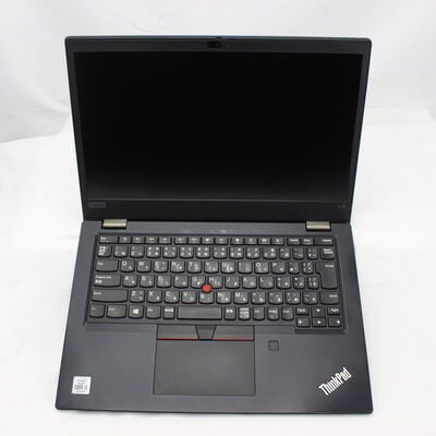 【通販センター】中古  Lenovo ThinkPad L13(Intel Core i5 10210U 1.60GHz/16GB DDR4/SSD256GB/-/オンボード/13.3/1920x1080/Wi-Fi/WEBCAM/W11H/VBT) 195462 