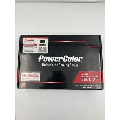 【秋葉原本店】中古  PowerColor_AXRX_5500XT_4GBD6-DH(RX5500_4GB_PCI-E) 3410013055 