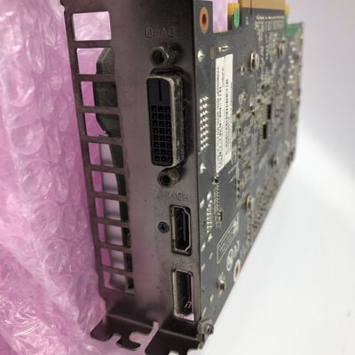 【水戸赤塚店】中古  玄人志向 GF-GTX1060-6GB/OC/DF(GTX1060 6G GDR5) 132003 