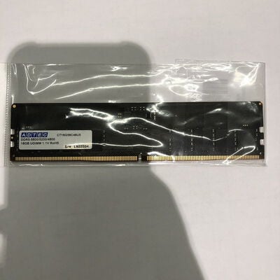 【盛岡都南店】中古  PC5-48000 16GB デスクトップ用 149154 