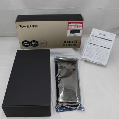 【通販センター】中古  玄人志向 RD-RX9070-E16GB/TP (RX9070 16G) 176964 