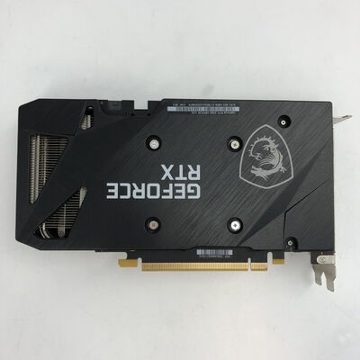 【福井日之出店】中古  MSI GeForce RTX 3060 VENTUS 2X 12G OC (RTX3060 12GB) 144777 