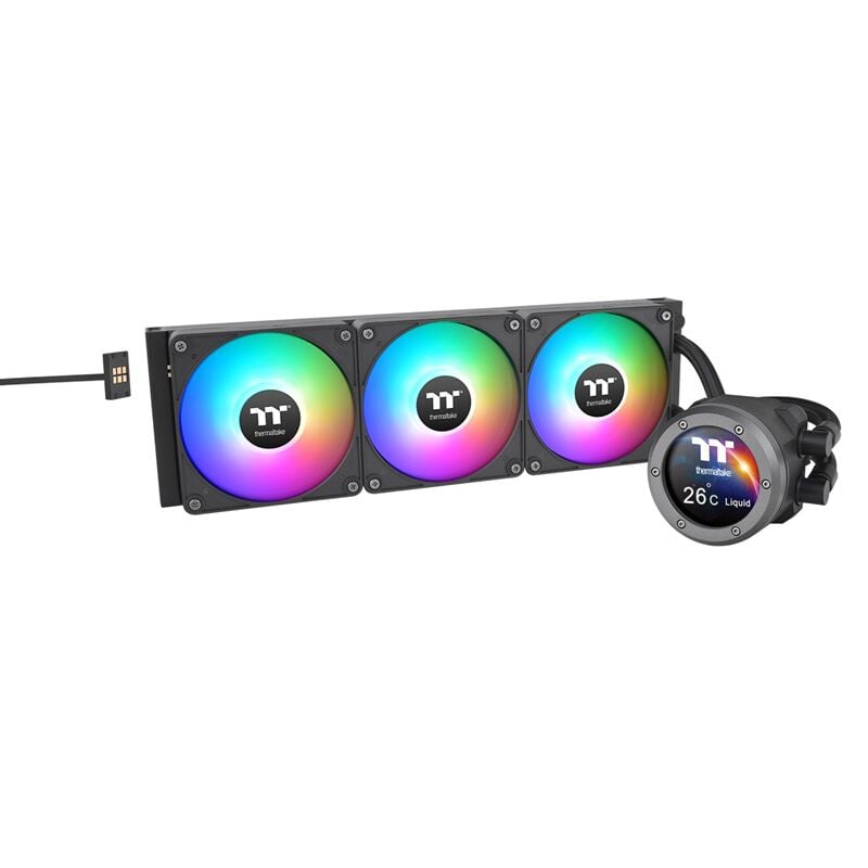 Thermaltake TH360 V2 Ultra EX ARGB Sync CL-W415-PL12SW-A (ブラック
