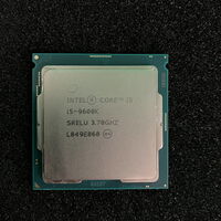 中古  INTEL Core i5-9600K (1151/3.70GHz/9M/C6/T6) 138480 