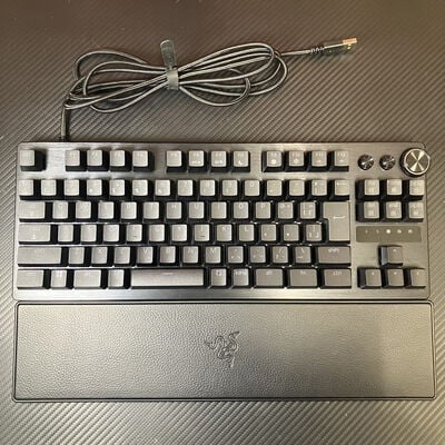 【富士青葉店】中古  Razer Huntsman V3 Pro Tenkeyless JP RZ03-04981300-R3J1 5070001451 