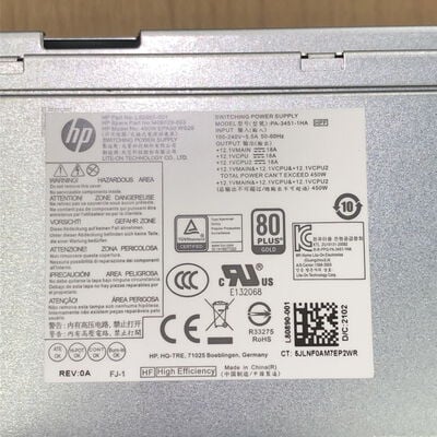 【甲府飯田店】中古  HP Z2 SFF G5 Workstation(Xeon W-1250P/16GB/SSD512GB/HDD1TB/Quadoro P1000) 4720002324 