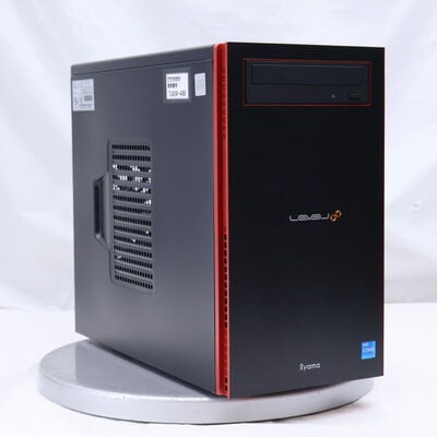 【通販センター】中古  iiyama LEVEL&infin;(Intel Core i5 12400/32GB DDR4 (PC4)/SSD500GB/DVDマルチ/NVIDIA GeForce RTX 3060 12GB/W11H64 MAR) 204741 