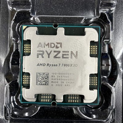 【大須店】中古  AMD Ryzen 7 7800X3D (AM5/4.2/104M/C8/T16/120W) 1460024276 