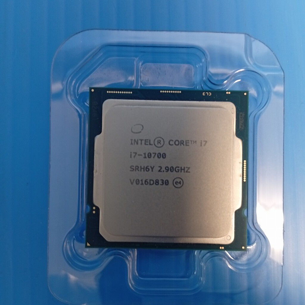 中古 INTEL Core i7 10700 (1200/2.9G/16M/C8/16) 142718 （326035